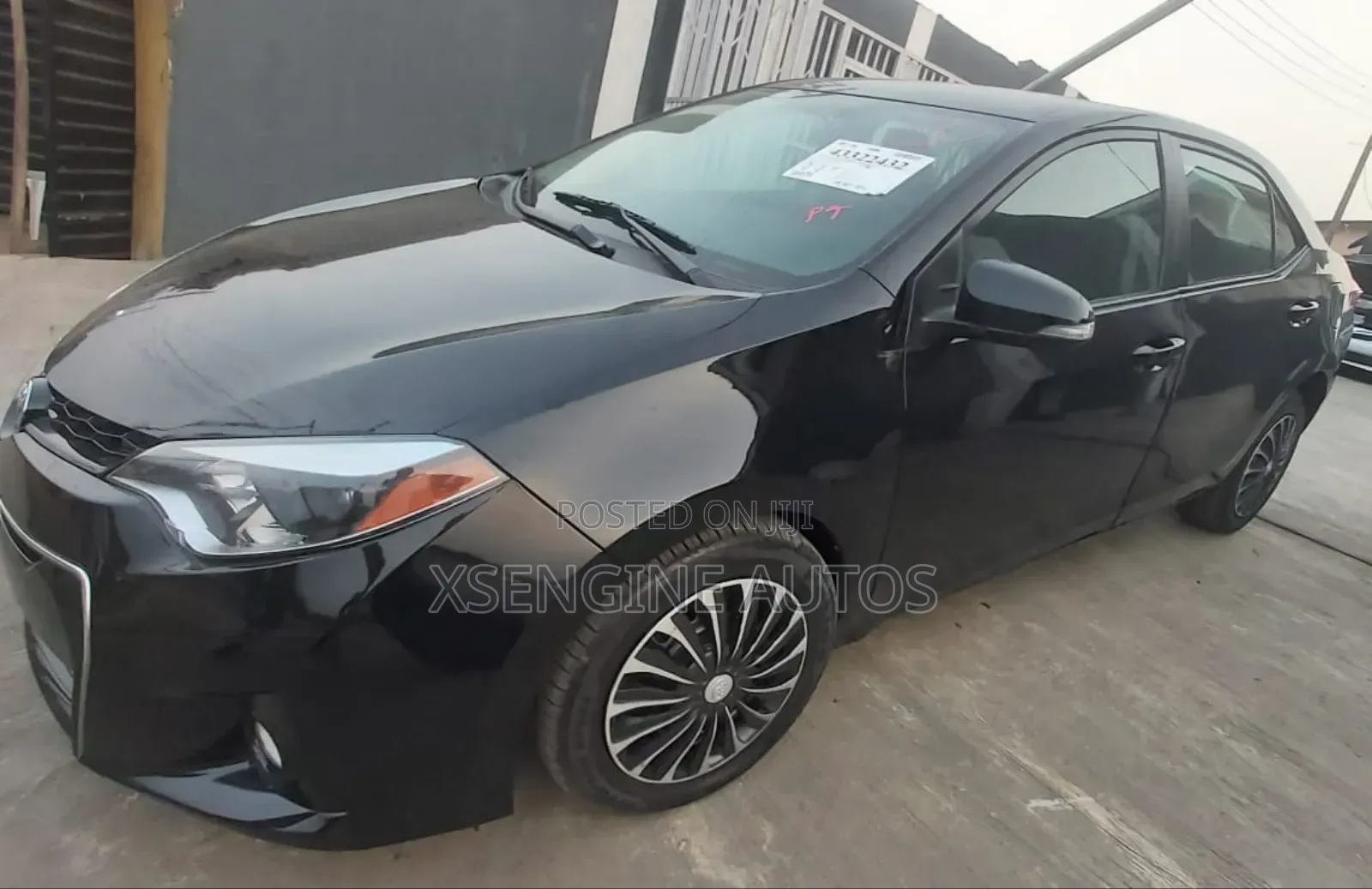 Toyota Corolla 2015 Black