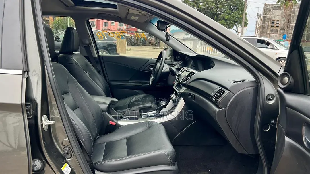 Honda Accord EX-L 4dr Sedan FWD (2.4L 4cyl 2A) 2013 Gray