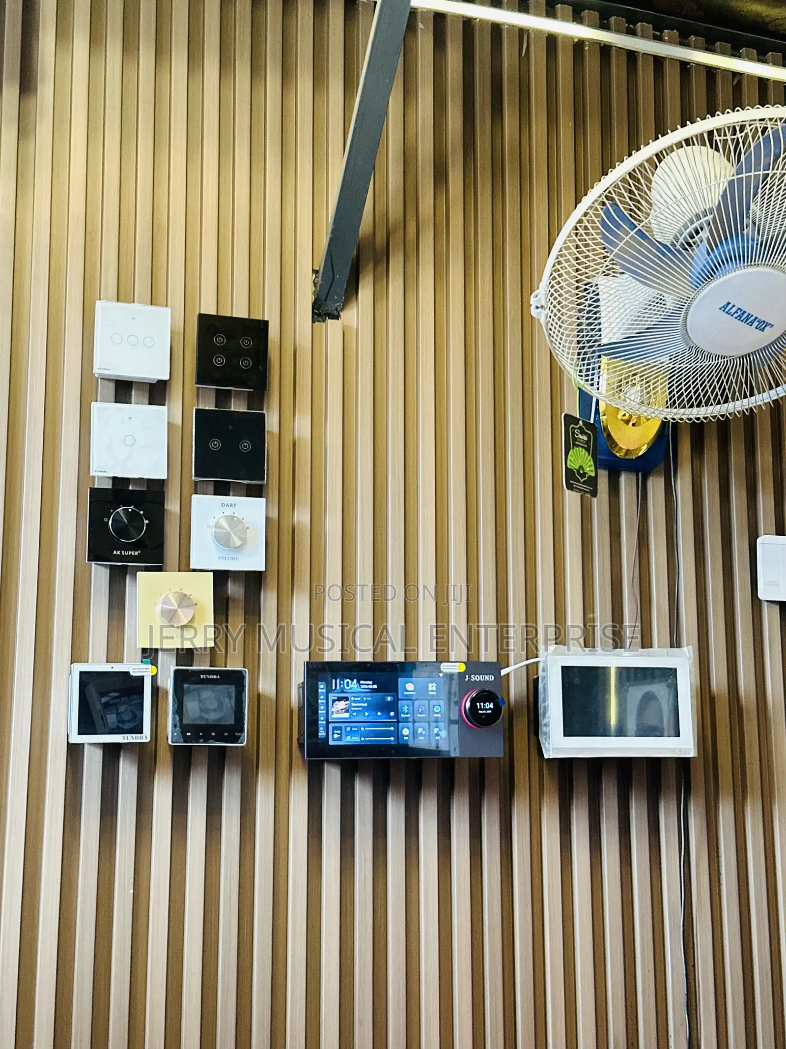 Full Smarthome Automation Amplifiers With Smart Switches