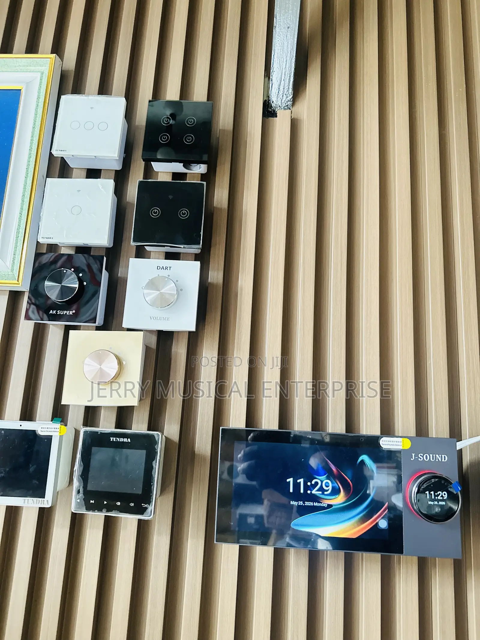 Full Smarthome Automation Amplifiers With Smart Switches