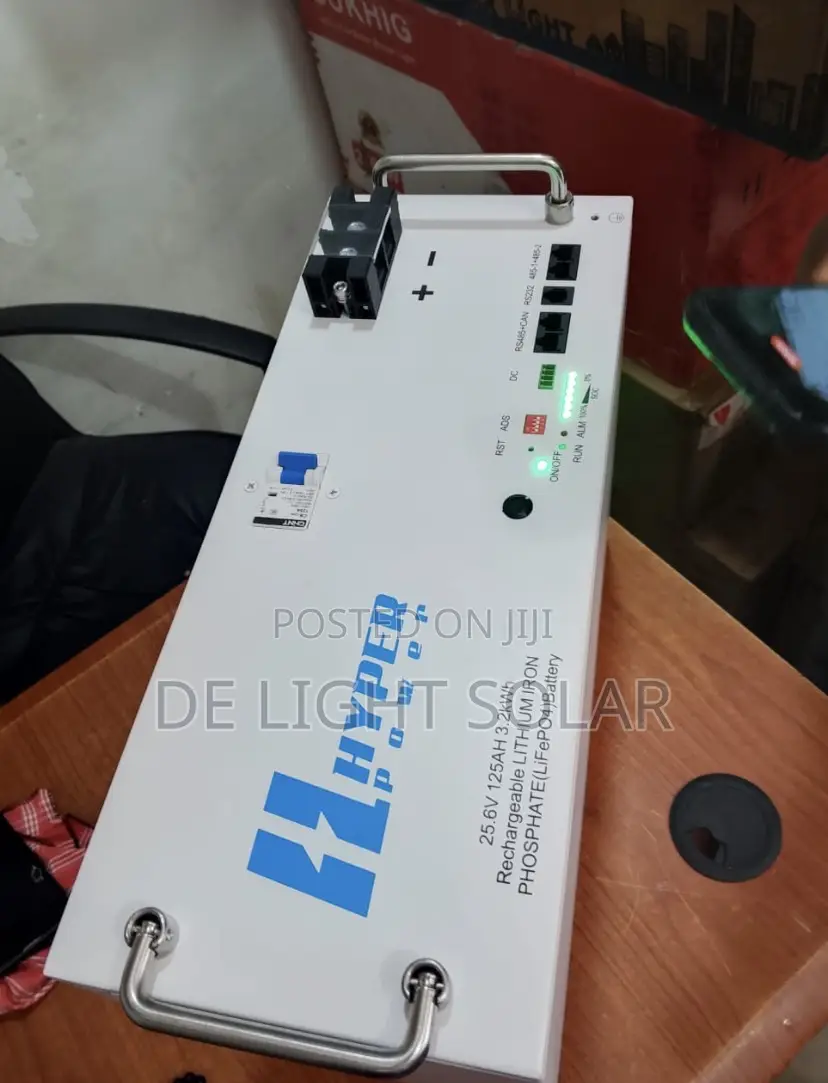3.2kwh 24v Hyper Lithium Ion Battery