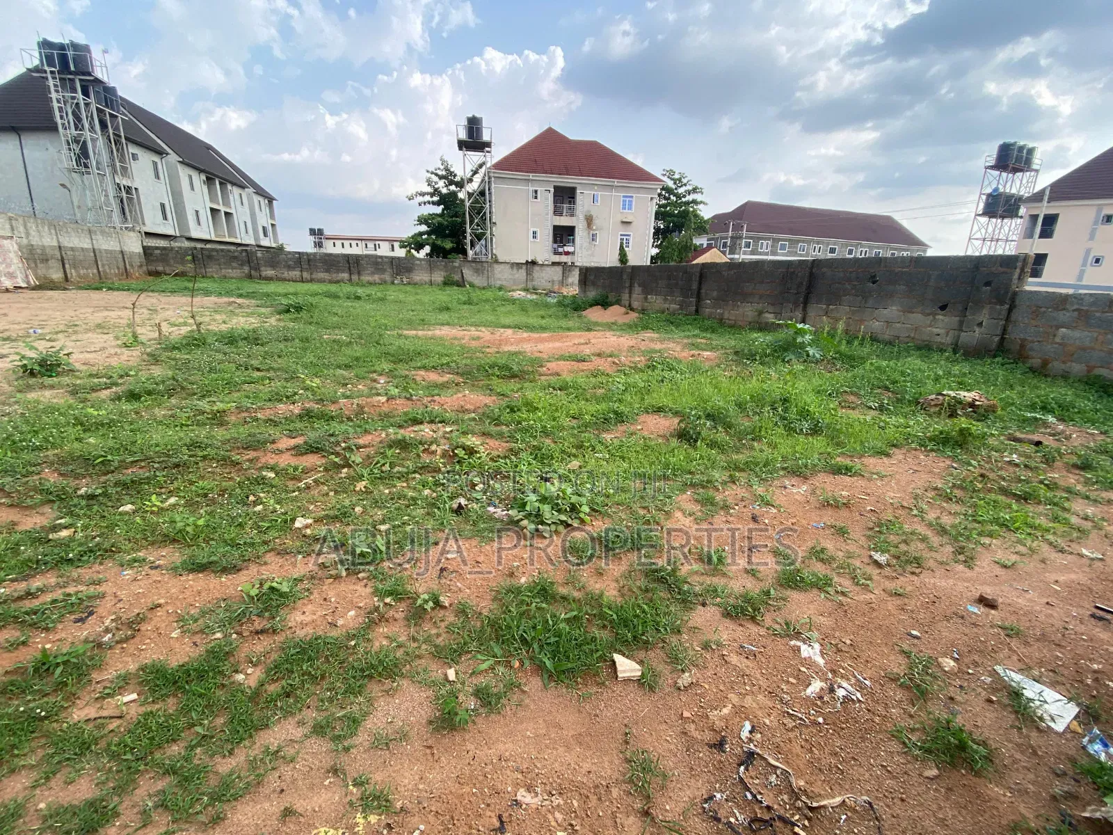 1100 Square Meters Residential Land