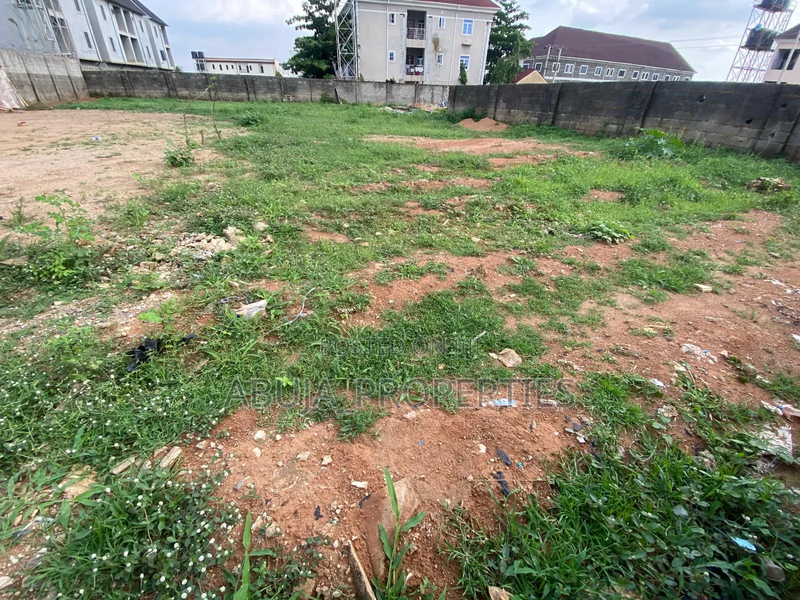 1100 Square Meters Residential Land