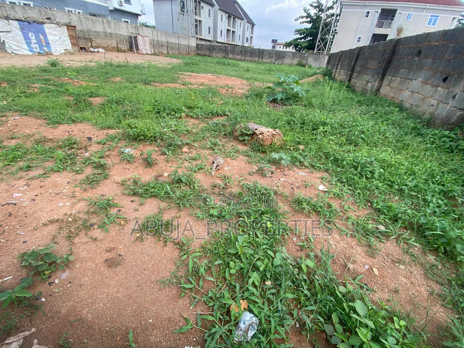 1100 Square Meters Residential Land
