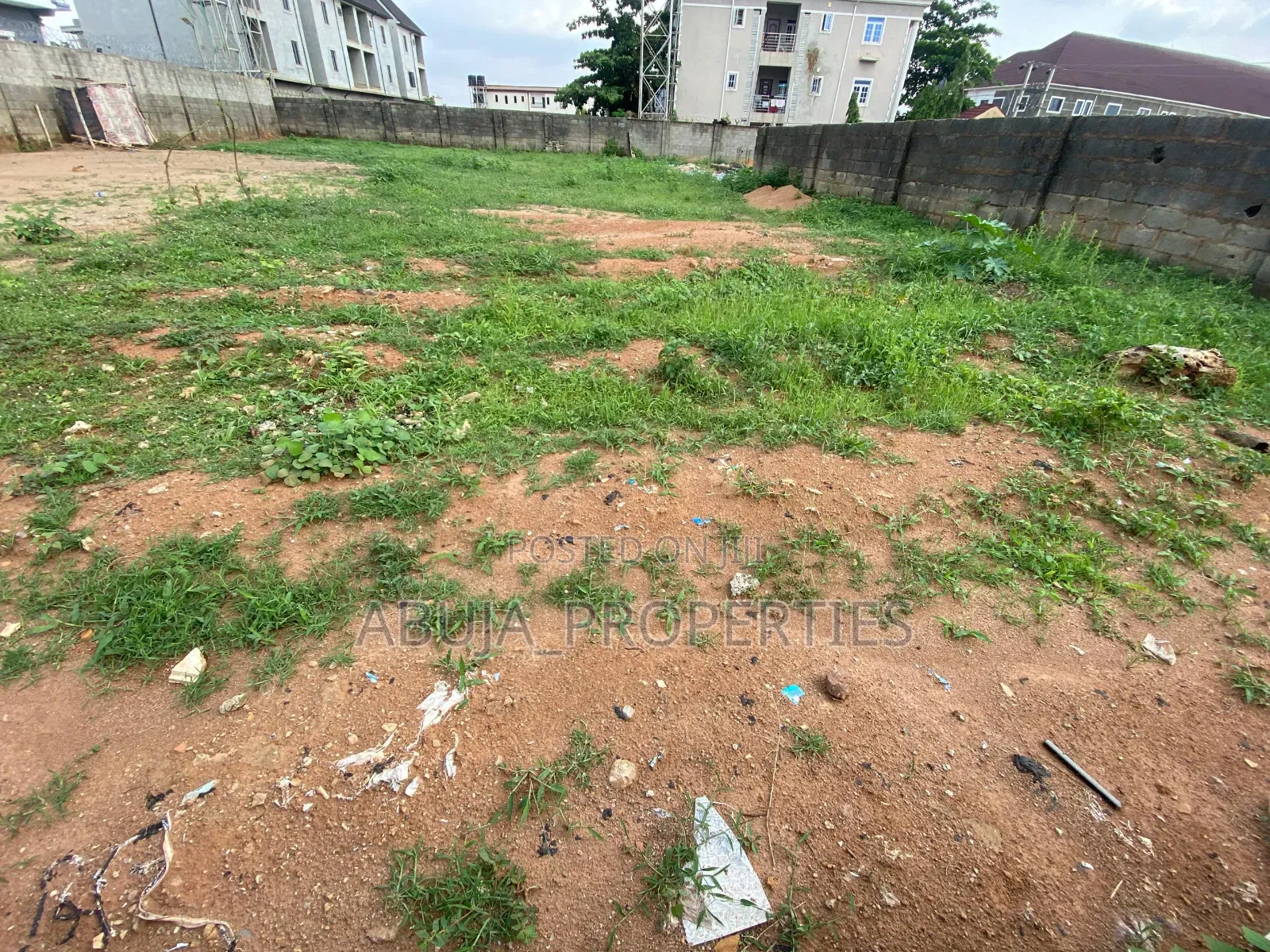 1100 Square Meters Residential Land