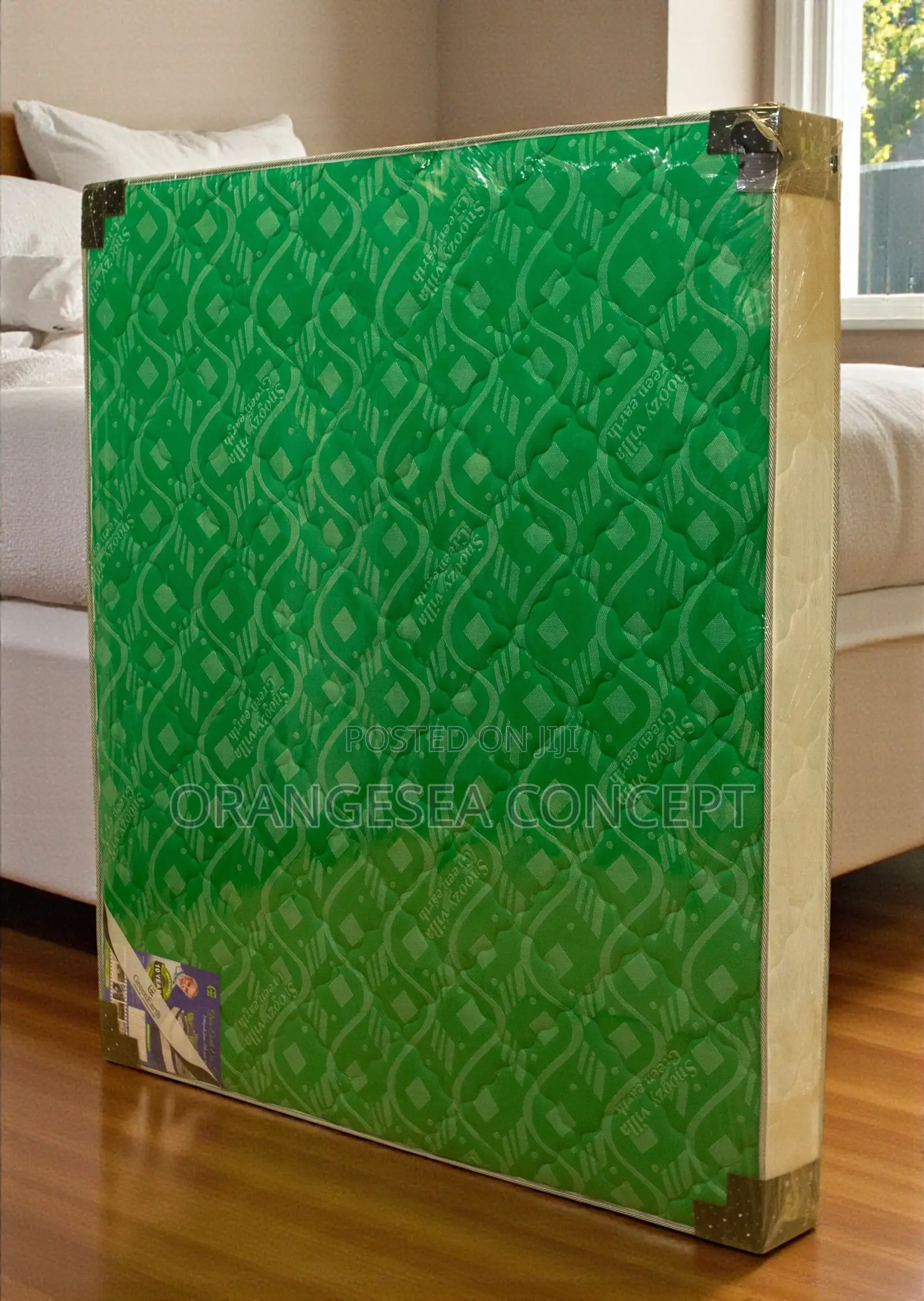 6x7x8 Full Orthopadic Mattress (Payment Is on Delivery)