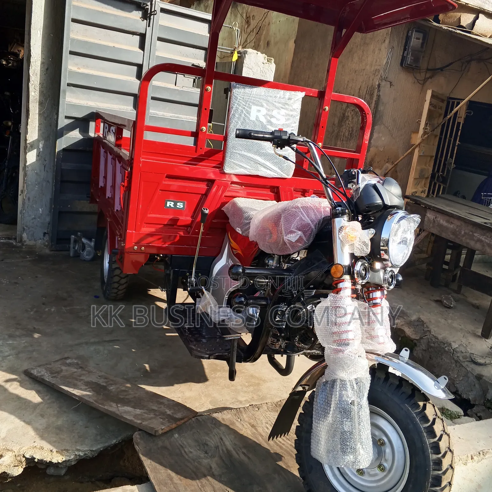 New Tricycle 2025 Red