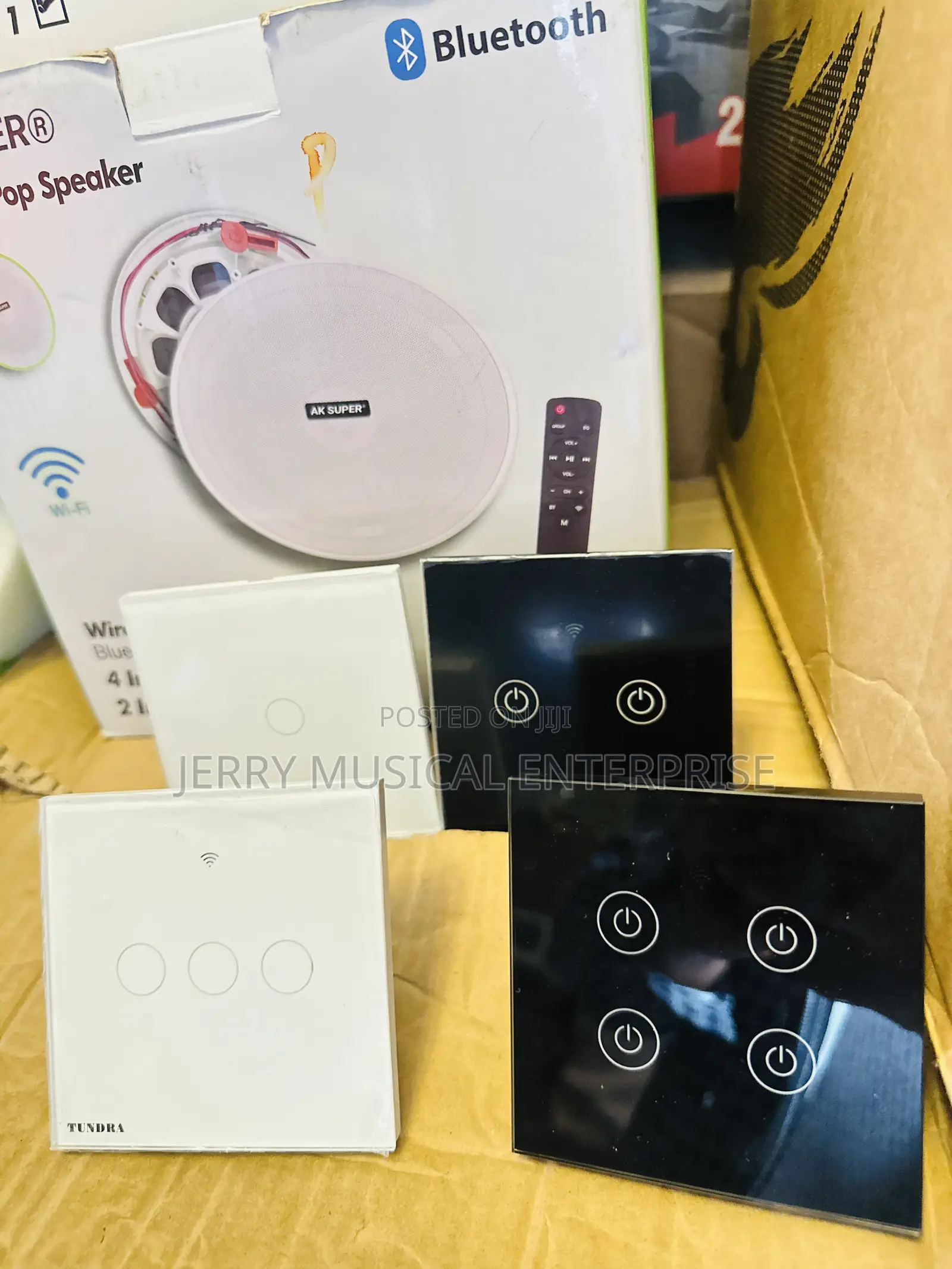 4gang Smart Switches for Lightnings