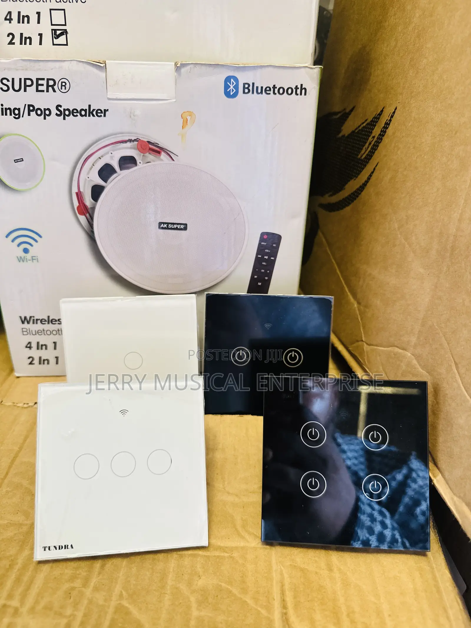 4gang Smart Switches for Lightnings