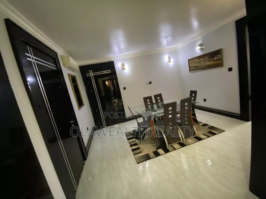 Furnished 7bdrm Duplex in Guzape District for sale