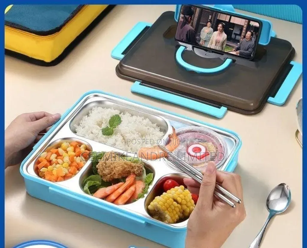 5 Partition Lunch Box
