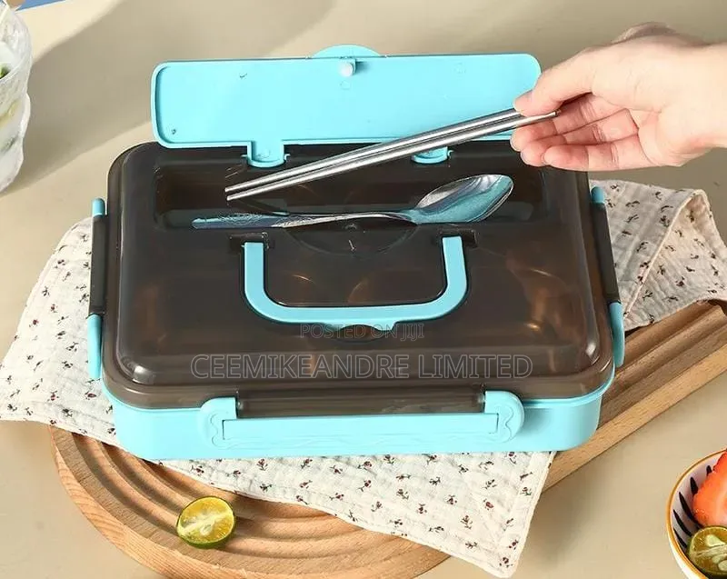 5 Partition Lunch Box