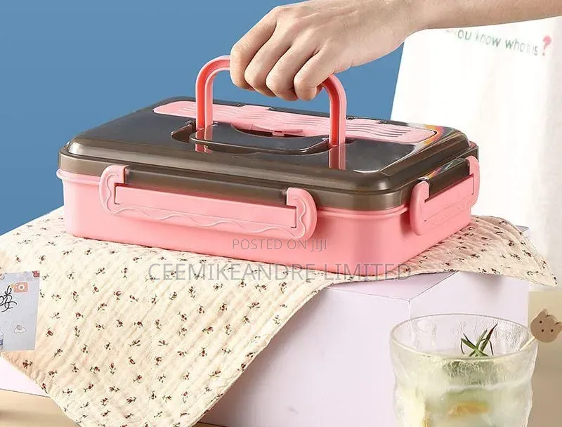 5 Partition Lunch Box