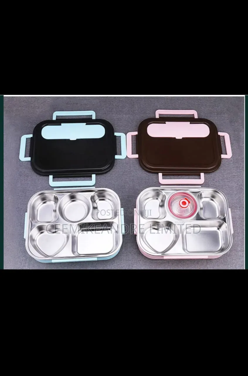 5 Partition Lunch Box