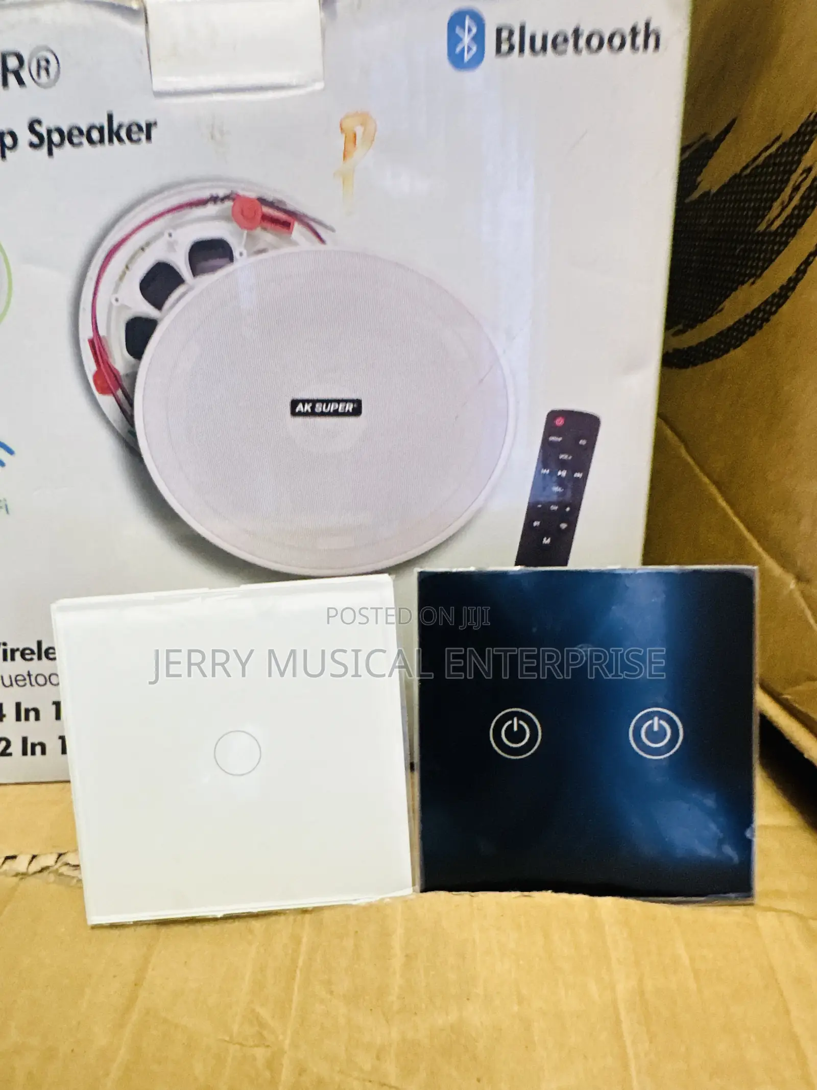 Full Smart Switches for Lightings Full Automation