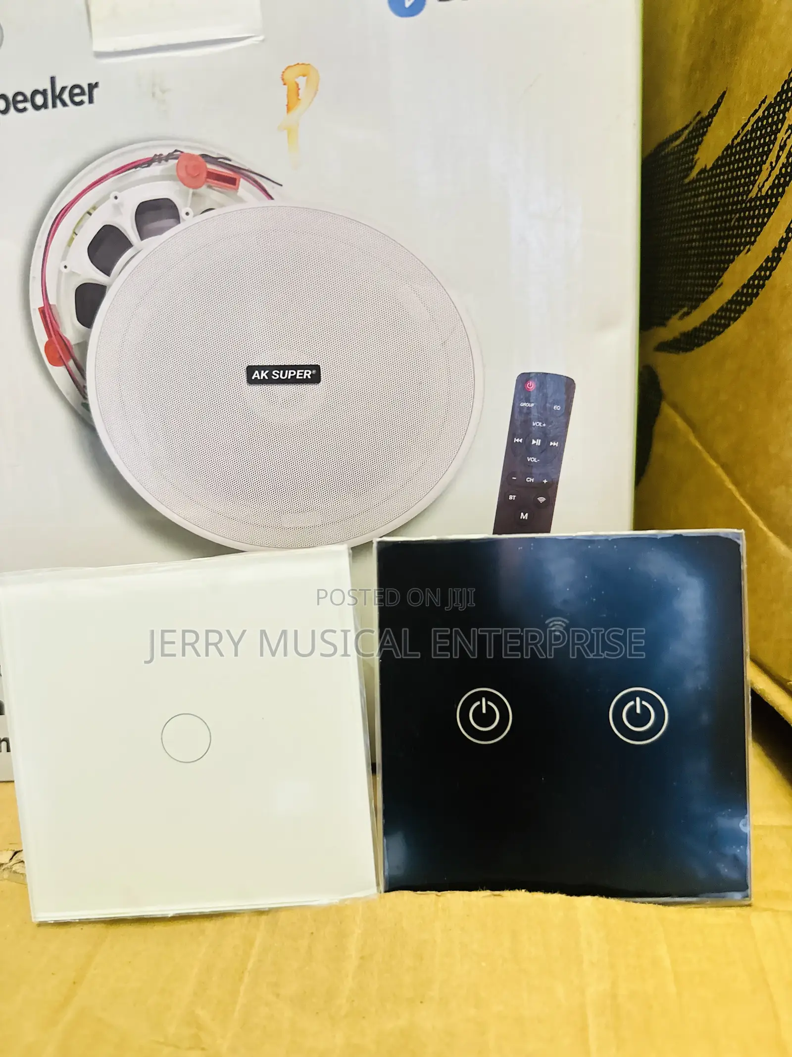 Full Smart Switches for Lightings Full Automation