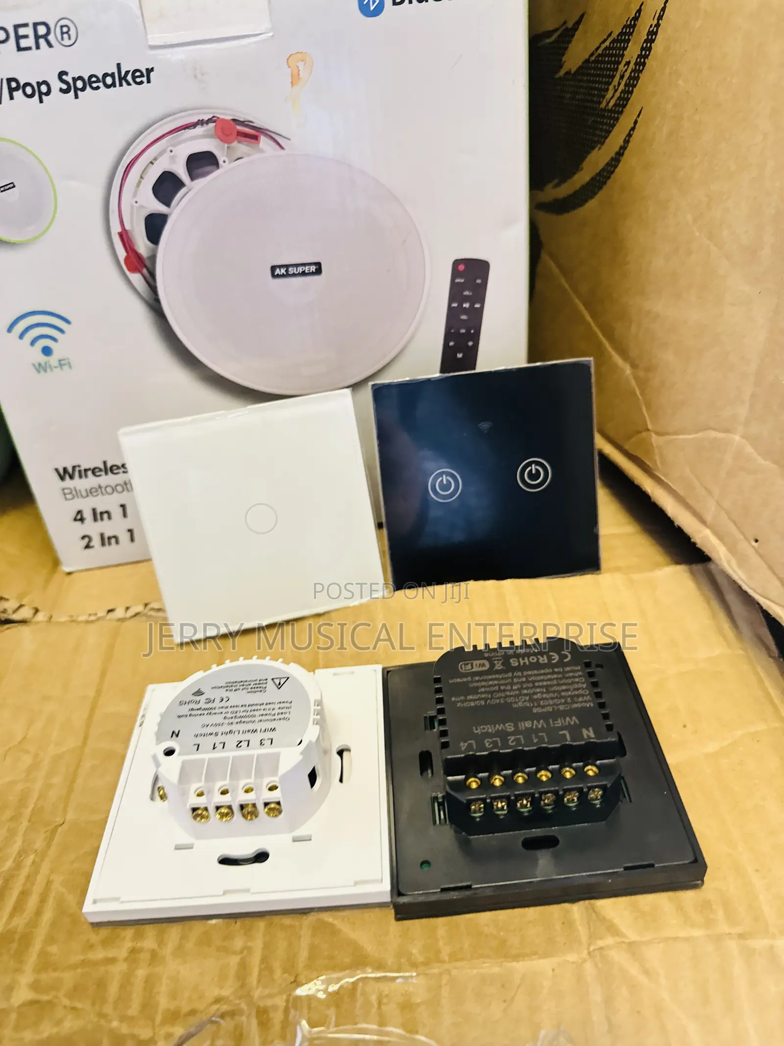 Smart Homes Switch’S for Lightings