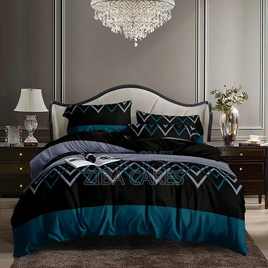 Premium Quality at Affordable Bedding Set Bedsheet+Pillowcase + Duvet
