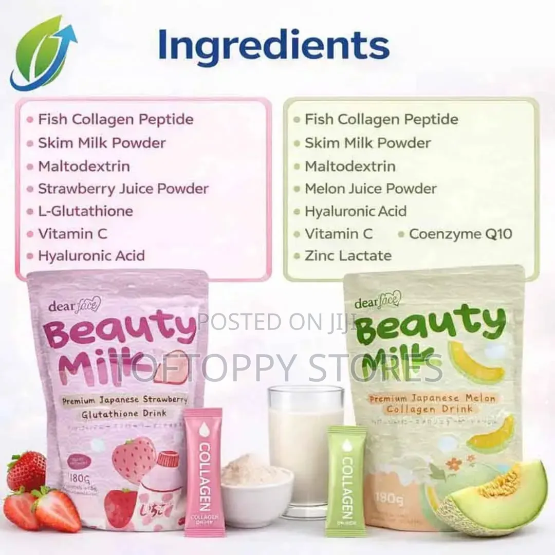 Dear Face Beauty Milk Collagen Drink 2 Packs