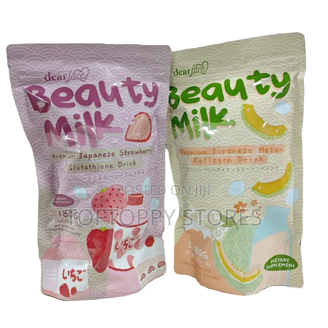 Dear Face Beauty Milk Collagen Drink 2 Packs