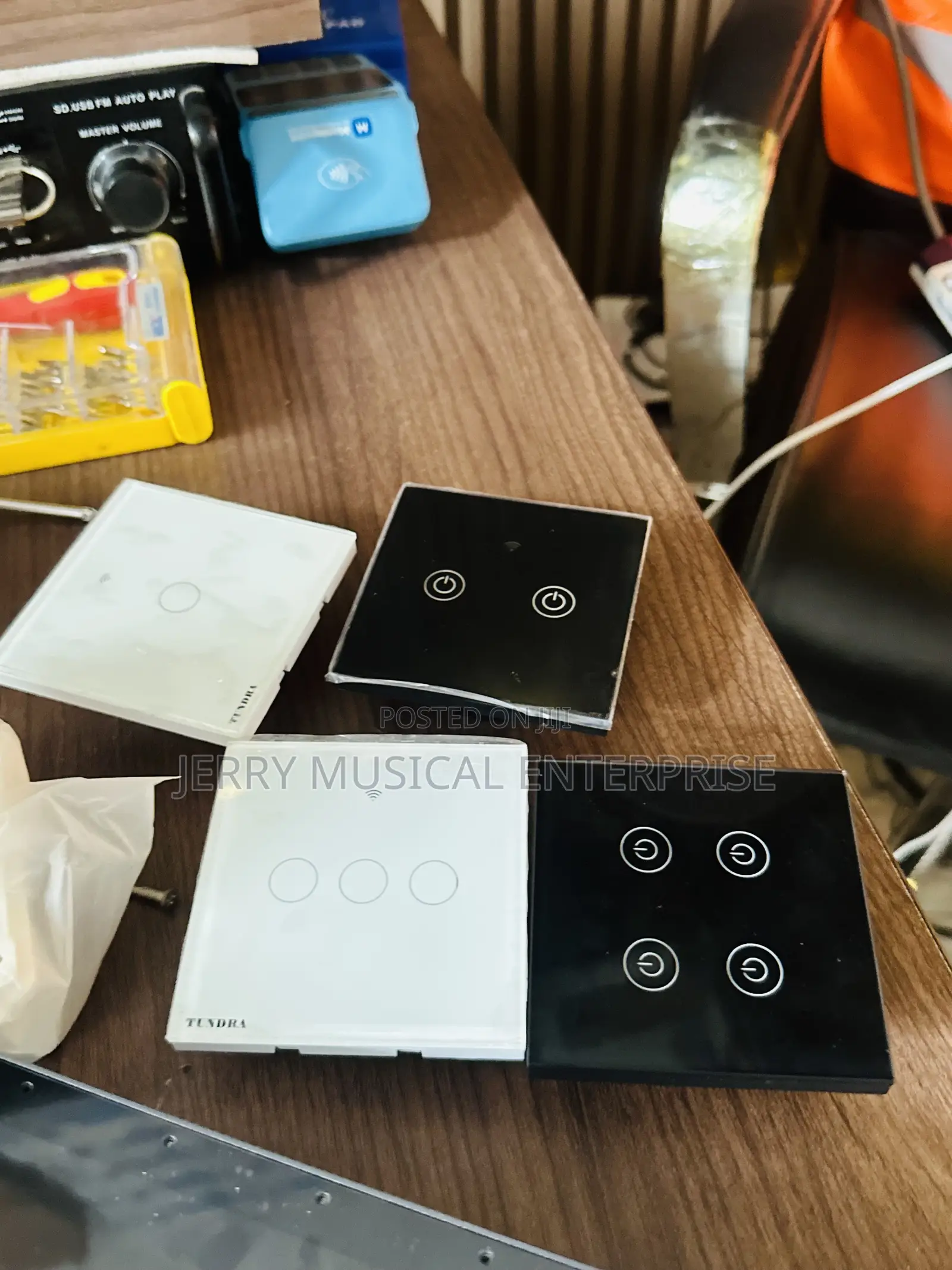 Full Smart Switches for Smarthome Automation Lightings