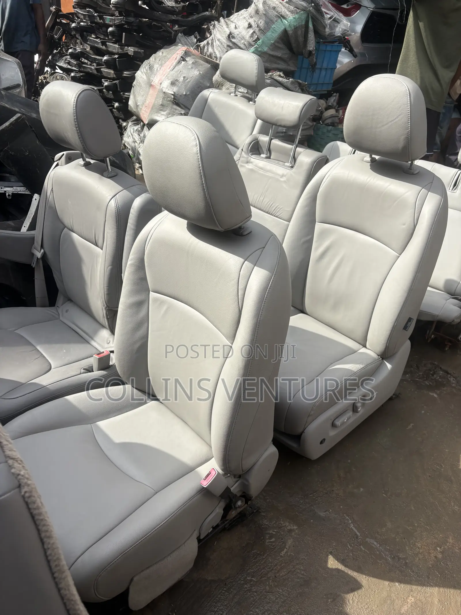 Complete Seat Toyota Highlander 2008-12 Available Ash Color