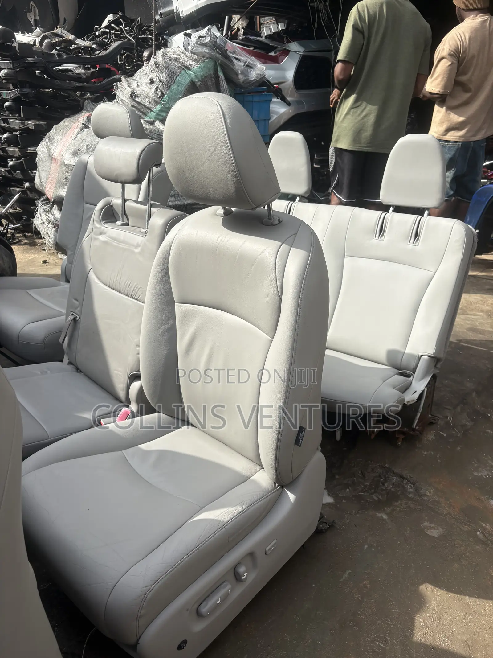Complete Seat Toyota Highlander 2008-12 Available Ash Color