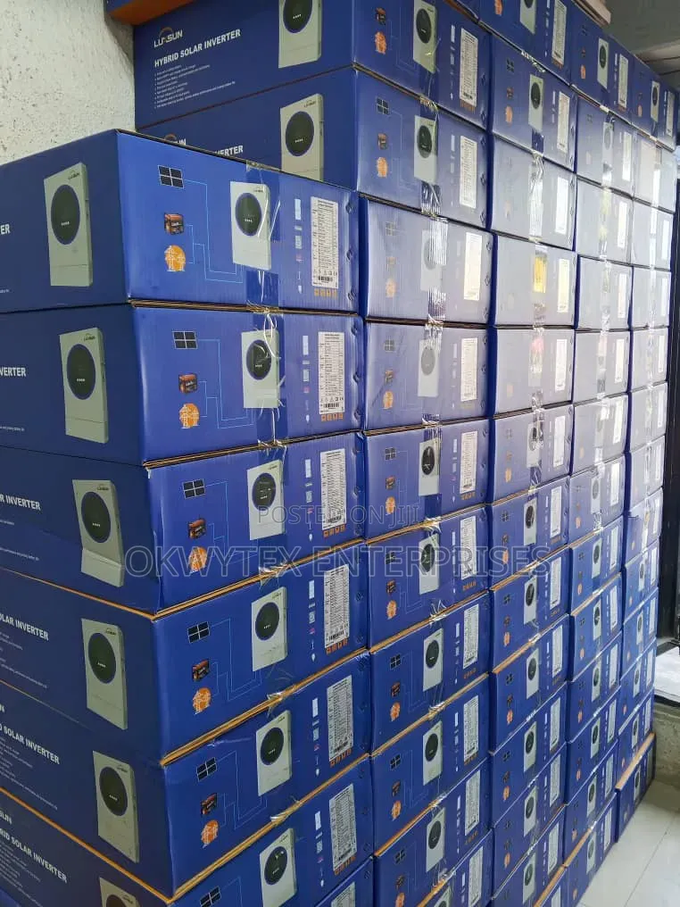 6.2kva 48v Luxsun Hybrid Inverter Tested and Trusted