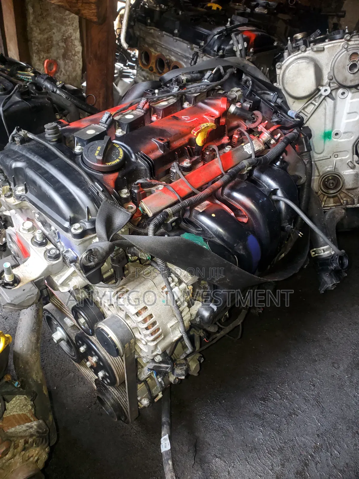 Complete Engine for Hyundai Elantra, Sportage, Tucson, Etc 