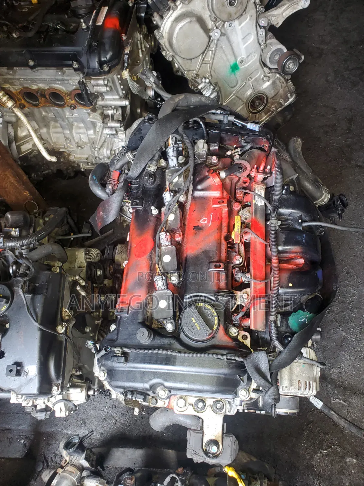 Complete Engine for Hyundai Elantra, Sportage, Tucson, Etc 