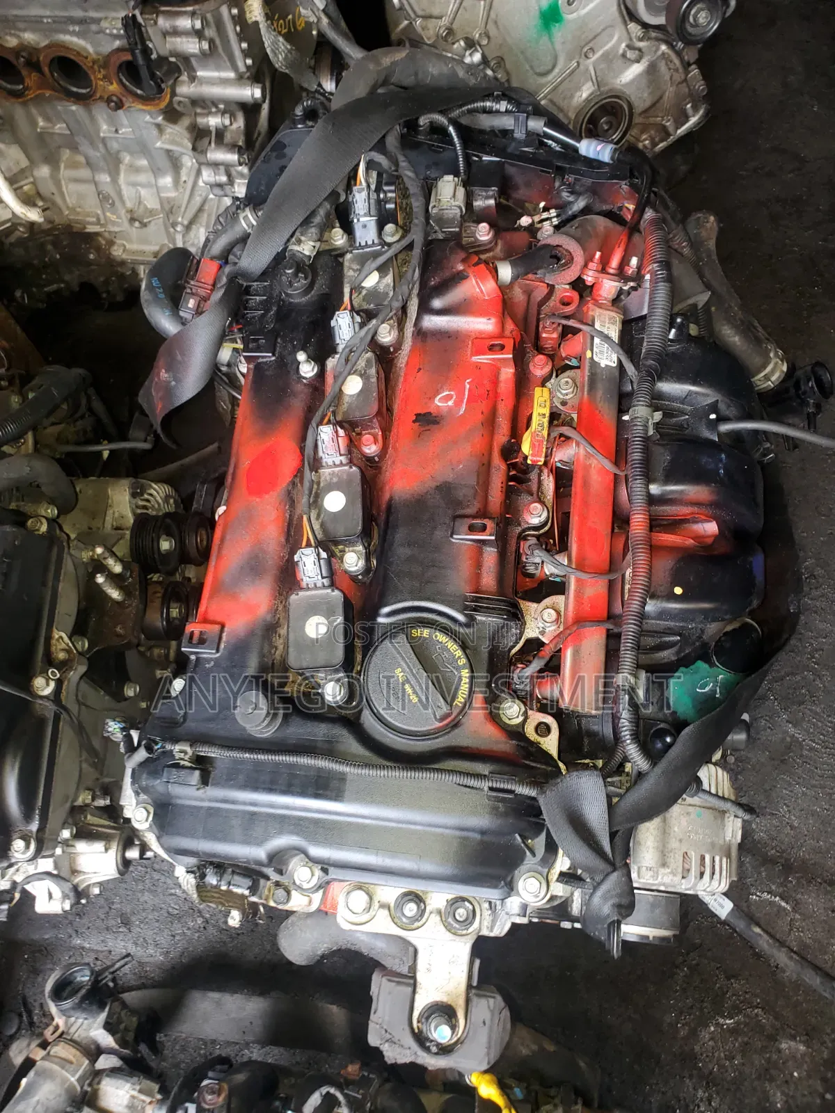 Complete Engine for Hyundai Elantra, Sportage, Tucson, Etc 