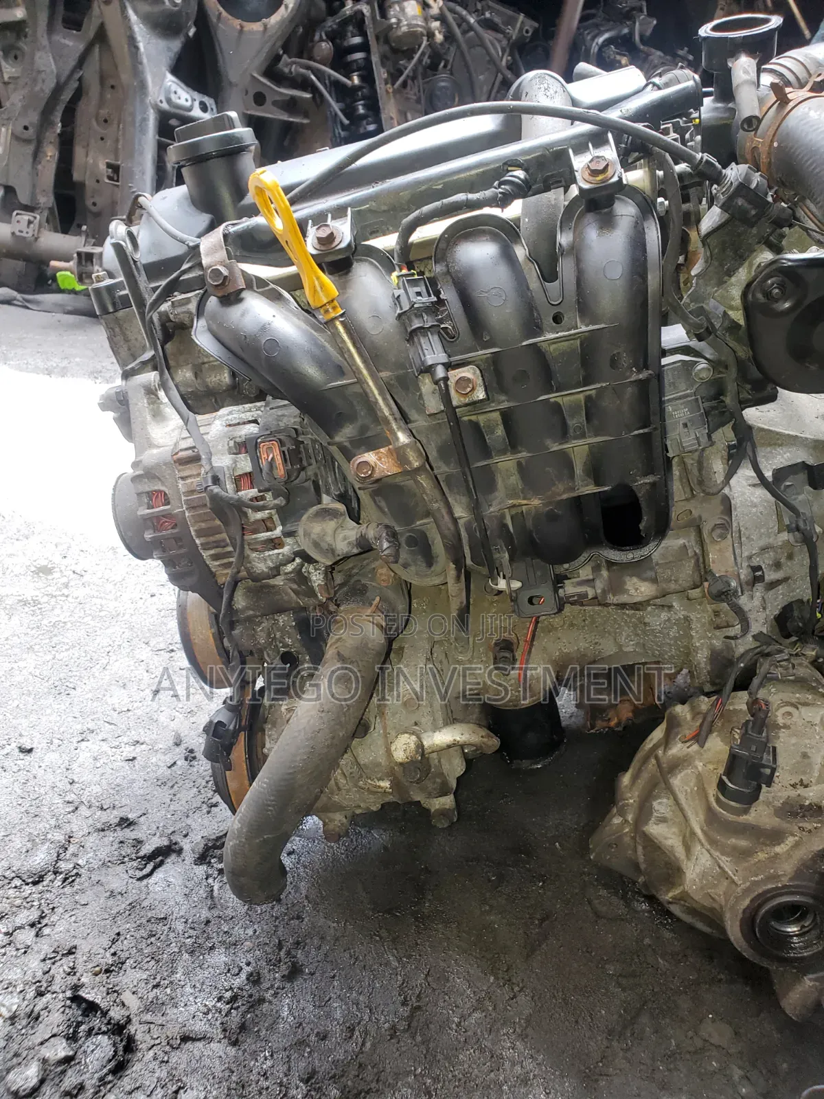 Complete Engine for Hyundai I10, Accent, Grand I10, Etc 