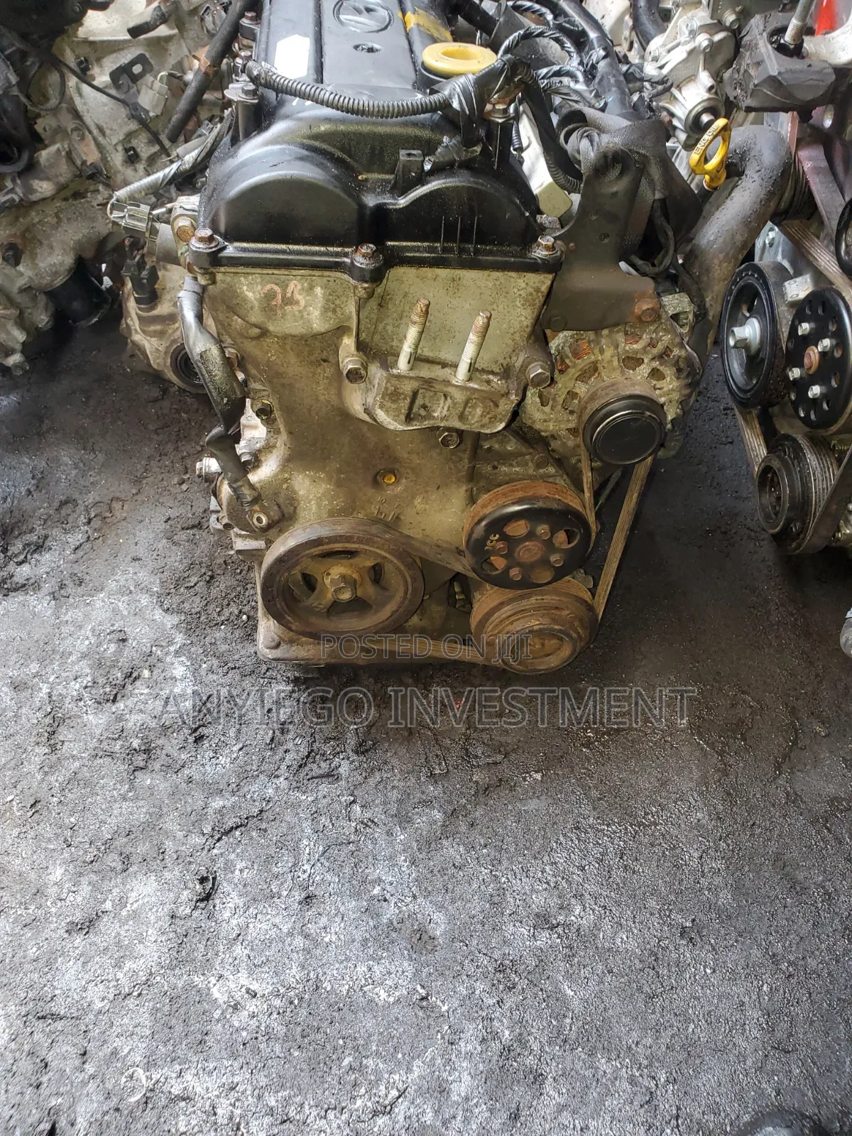 Complete Engine for Hyundai I10, Accent, Grand I10, Etc 