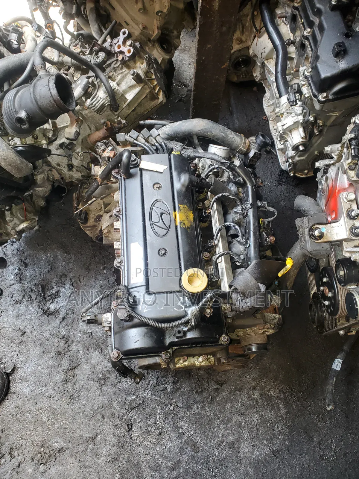 Complete Engine for Hyundai I10, Accent, Grand I10, Etc 