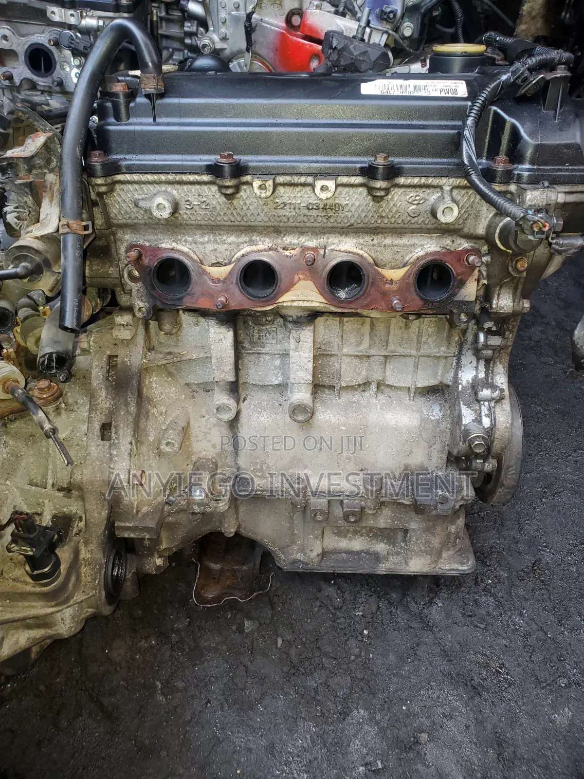 Complete Engine for Hyundai I10, Accent, Grand I10, Etc 