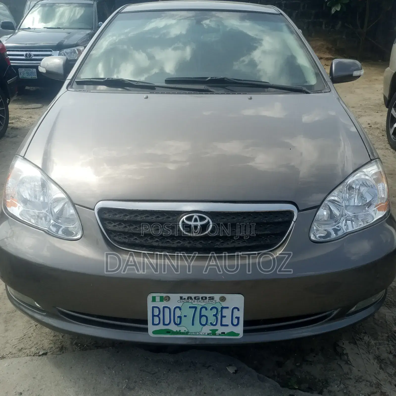 Toyota Corolla 2006 Silver