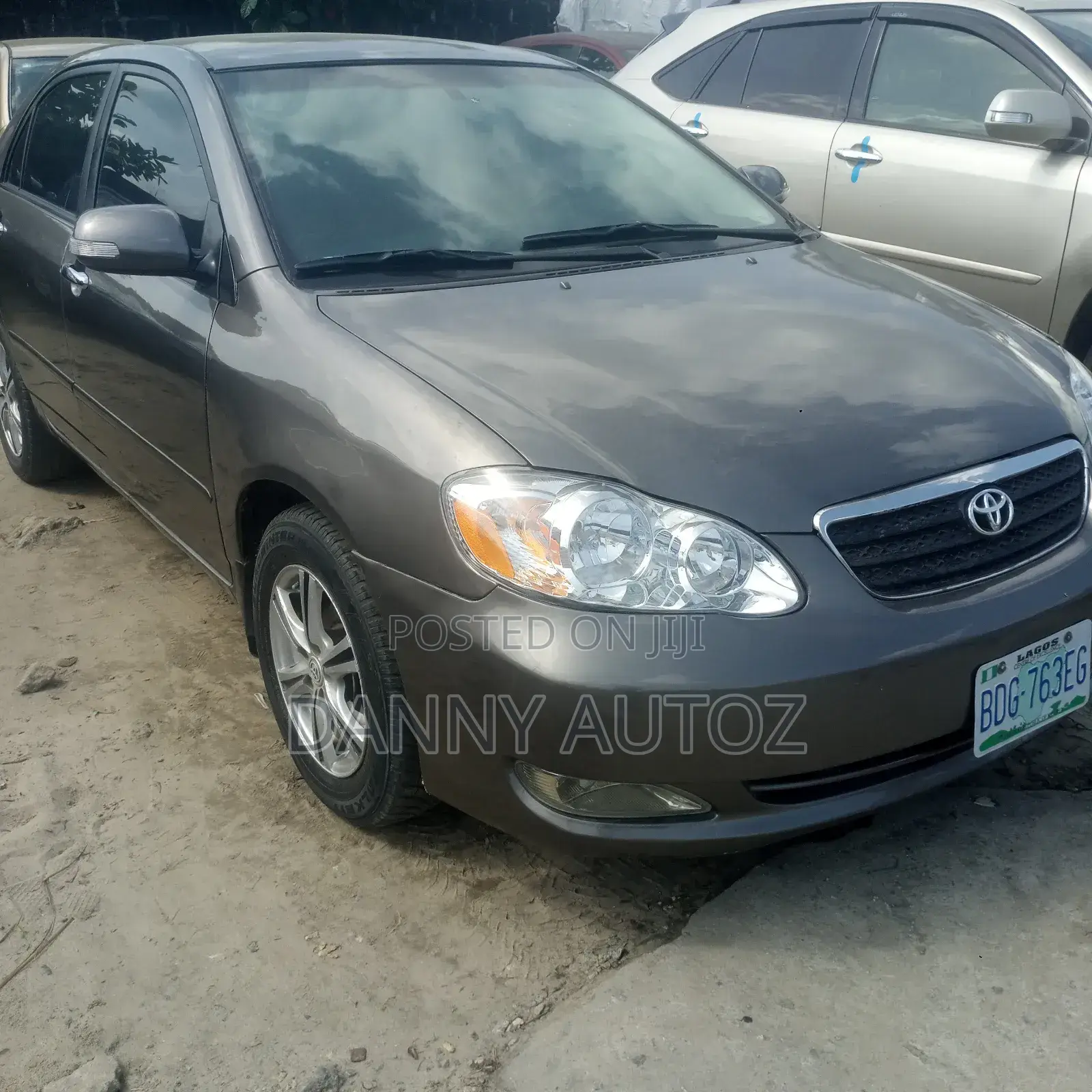 Toyota Corolla 2006 Silver