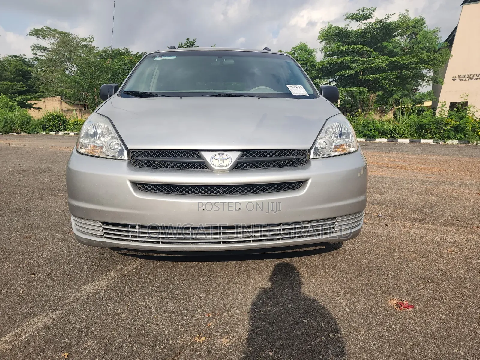 Toyota Sienna LE AWD 2005 Gold