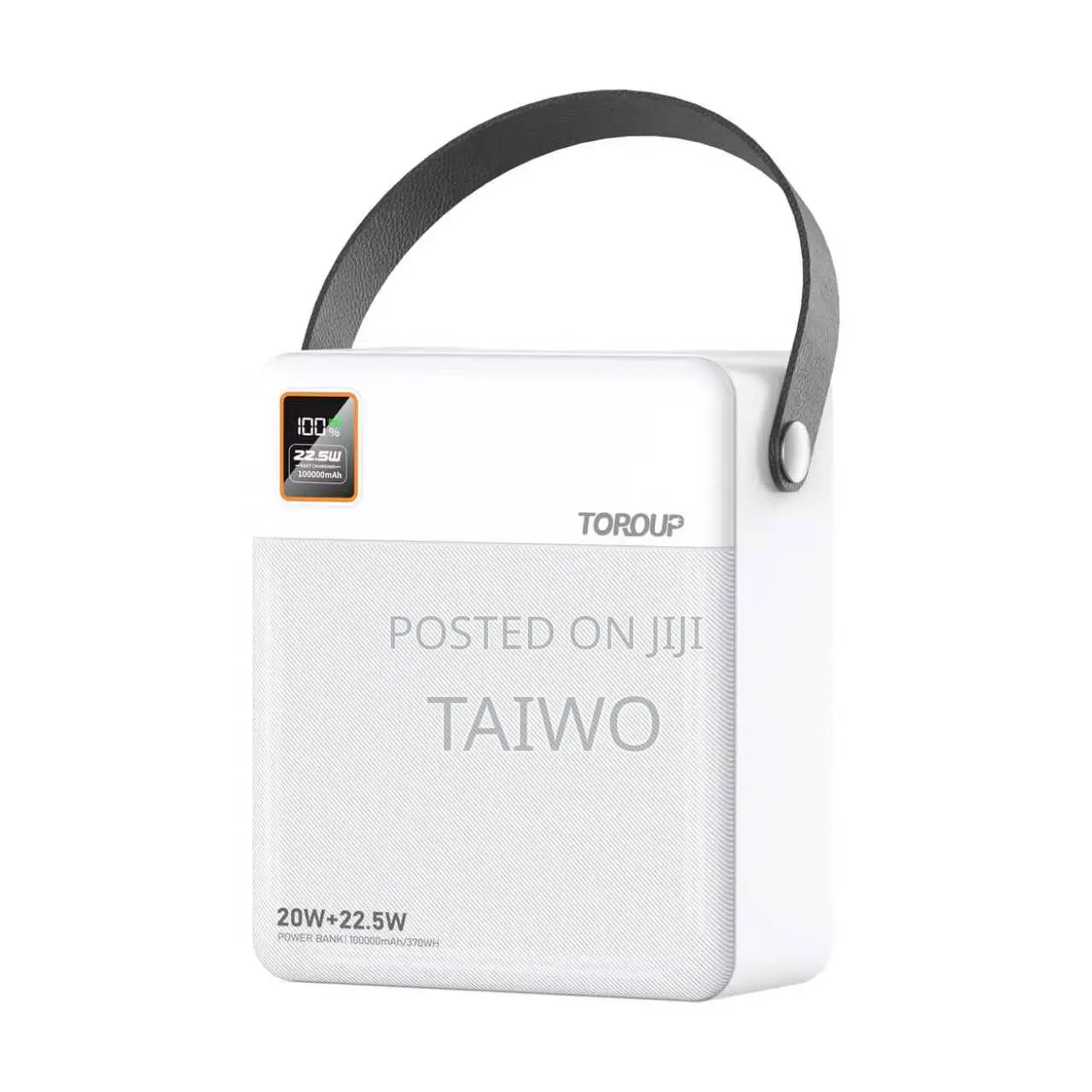 100,000mah High Capacity Powerbank