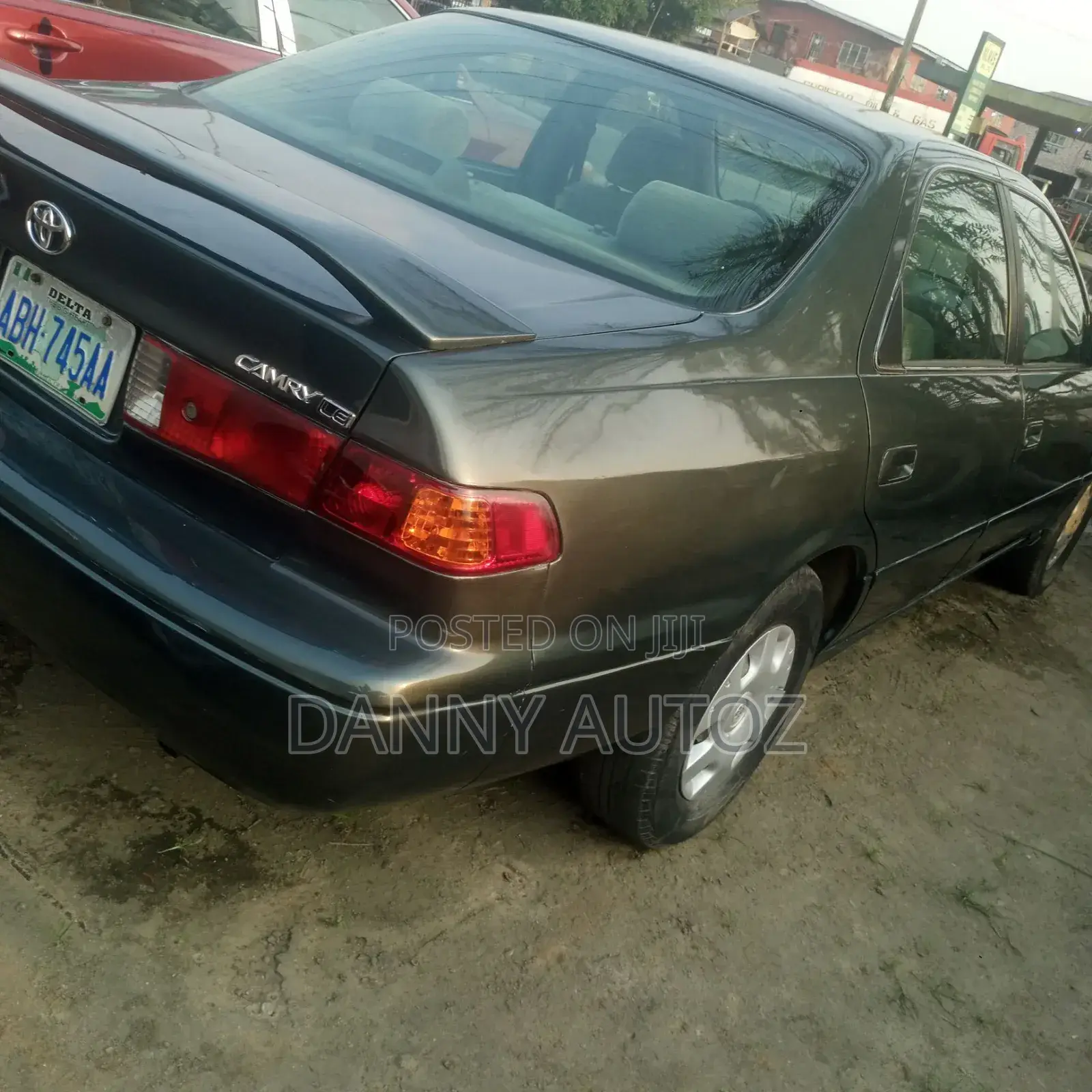 Toyota Camry 2000 Green