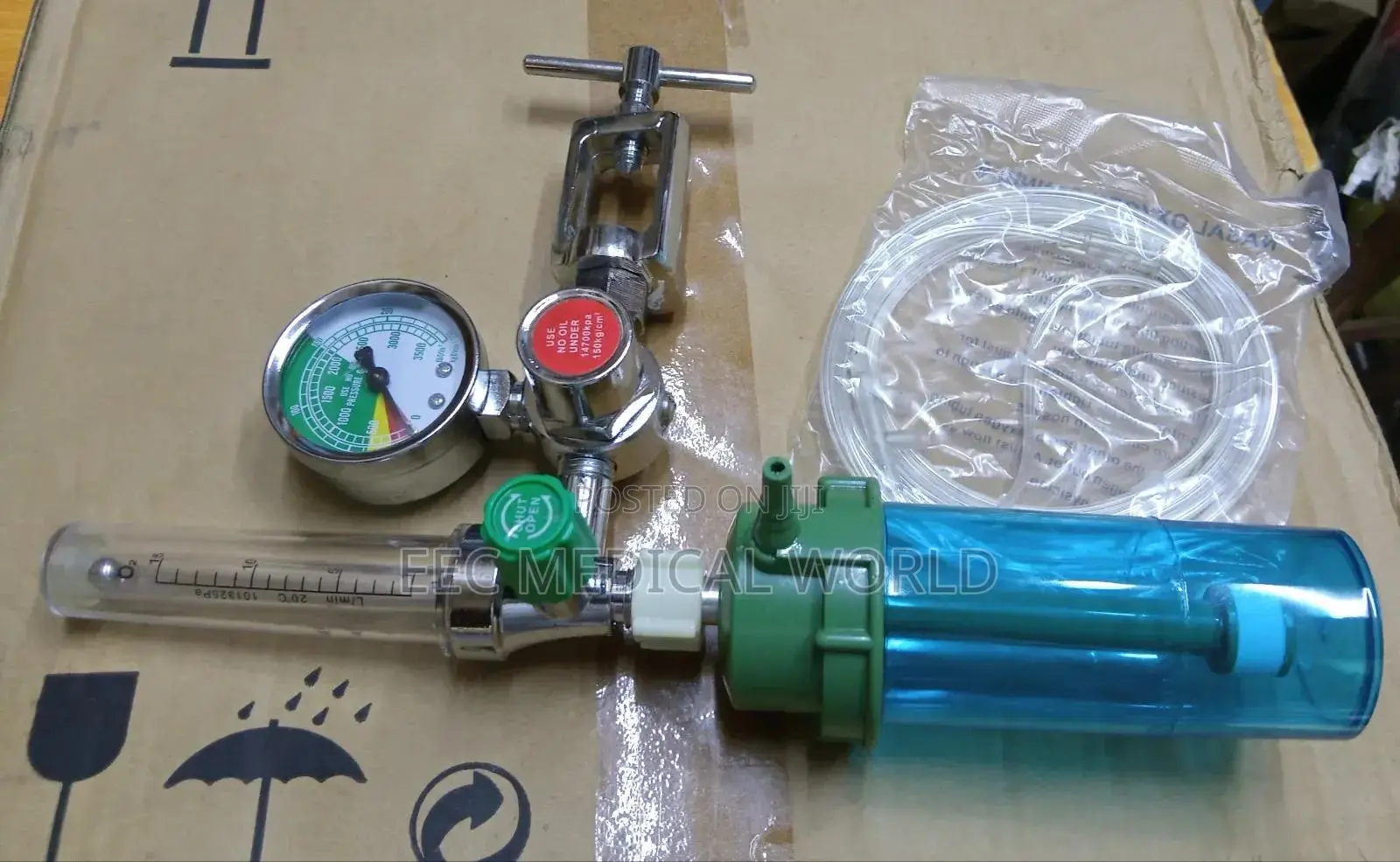 Medical Oxygen Regulator Kit
