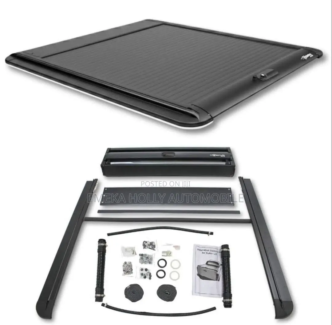 Retractable Roller Shutter Tonneau Bed Cover for Toyota Hilux