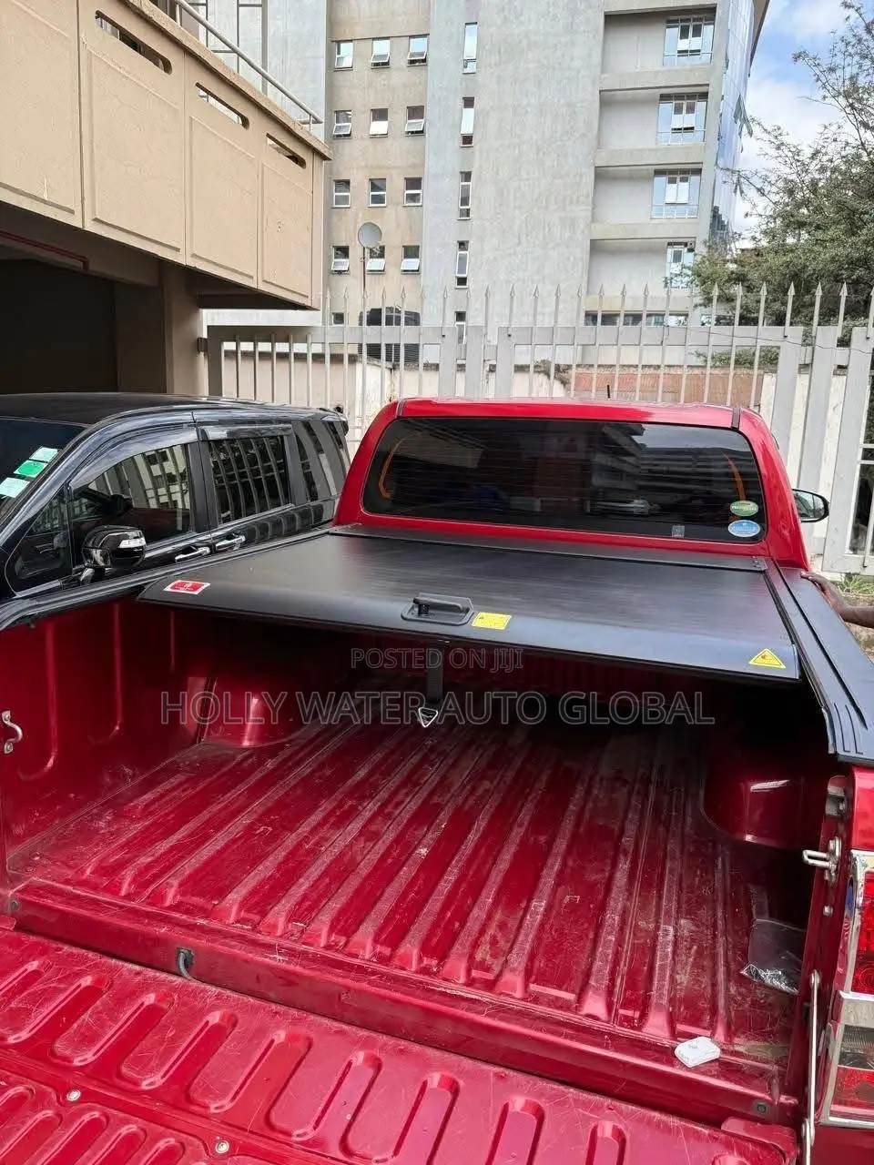 Toyota Hilux Brand New Boot Cover Roller Type
