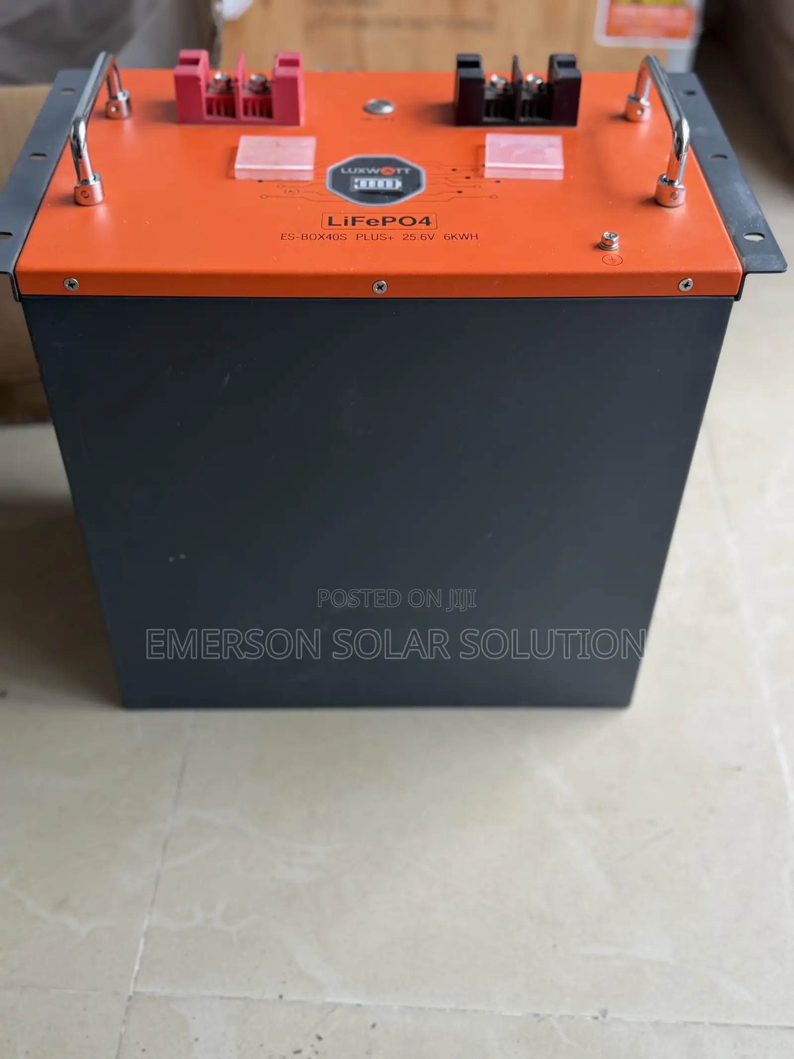 25.6v 6kwh Luxwatt Lithium Battery