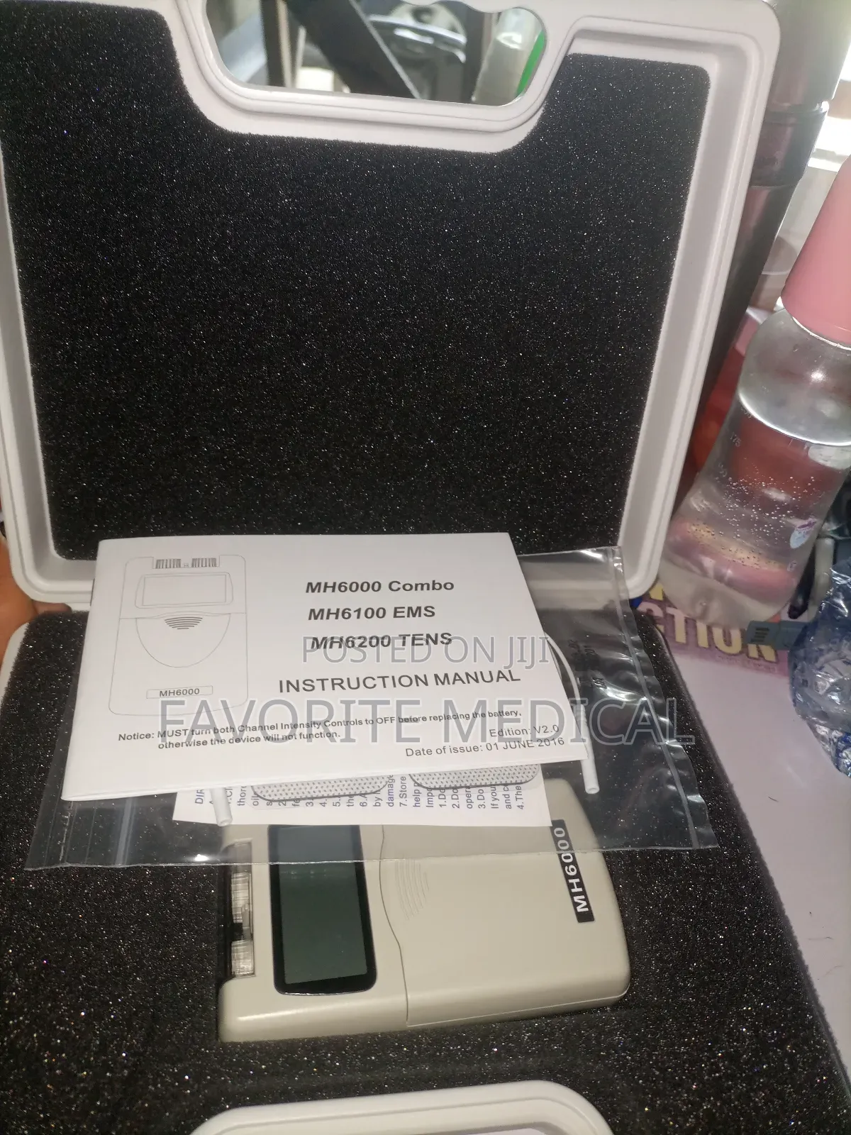 Portable Tens Machine With Ems