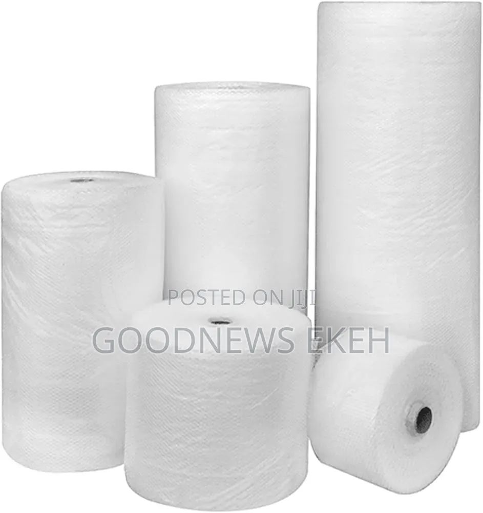 Bubble Wrap Large Rolls of Premium Quality Packaging Material