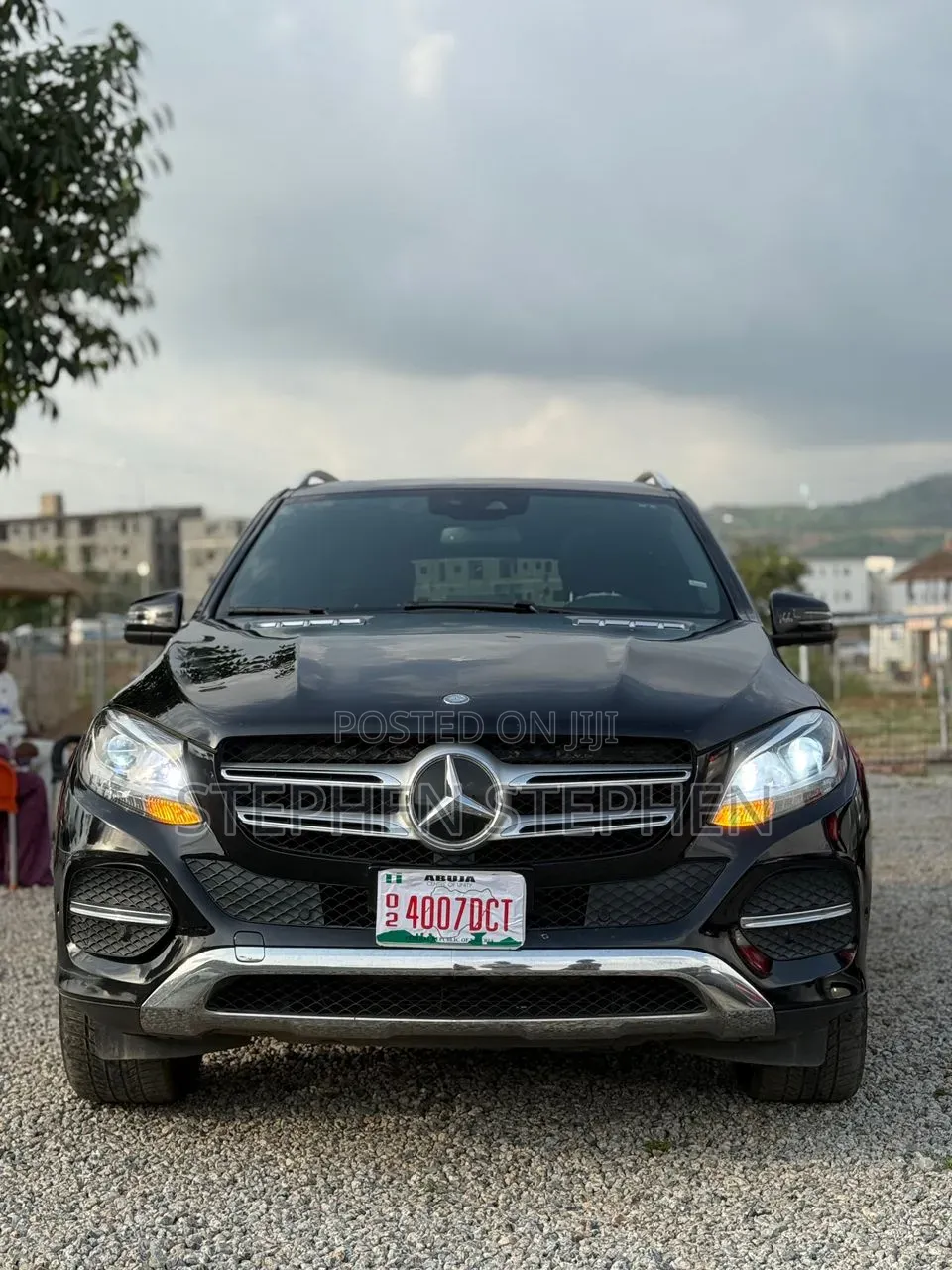 Mercedes-Benz GLE-Class GLE 350 2016 Black