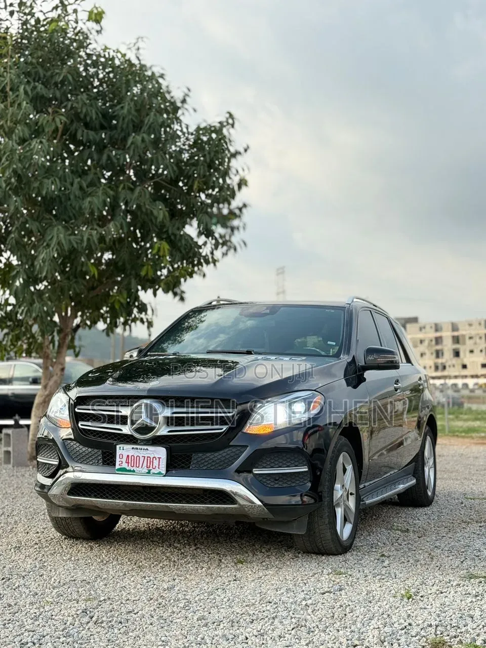 Mercedes-Benz GLE-Class GLE 350 2016 Black