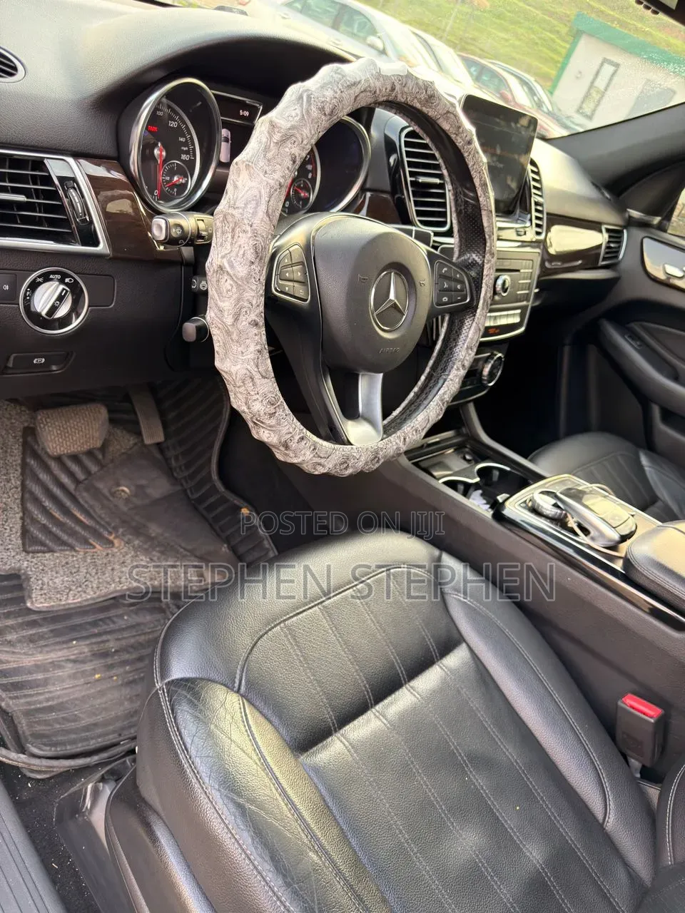 Mercedes-Benz GLE-Class GLE 350 2016 Black