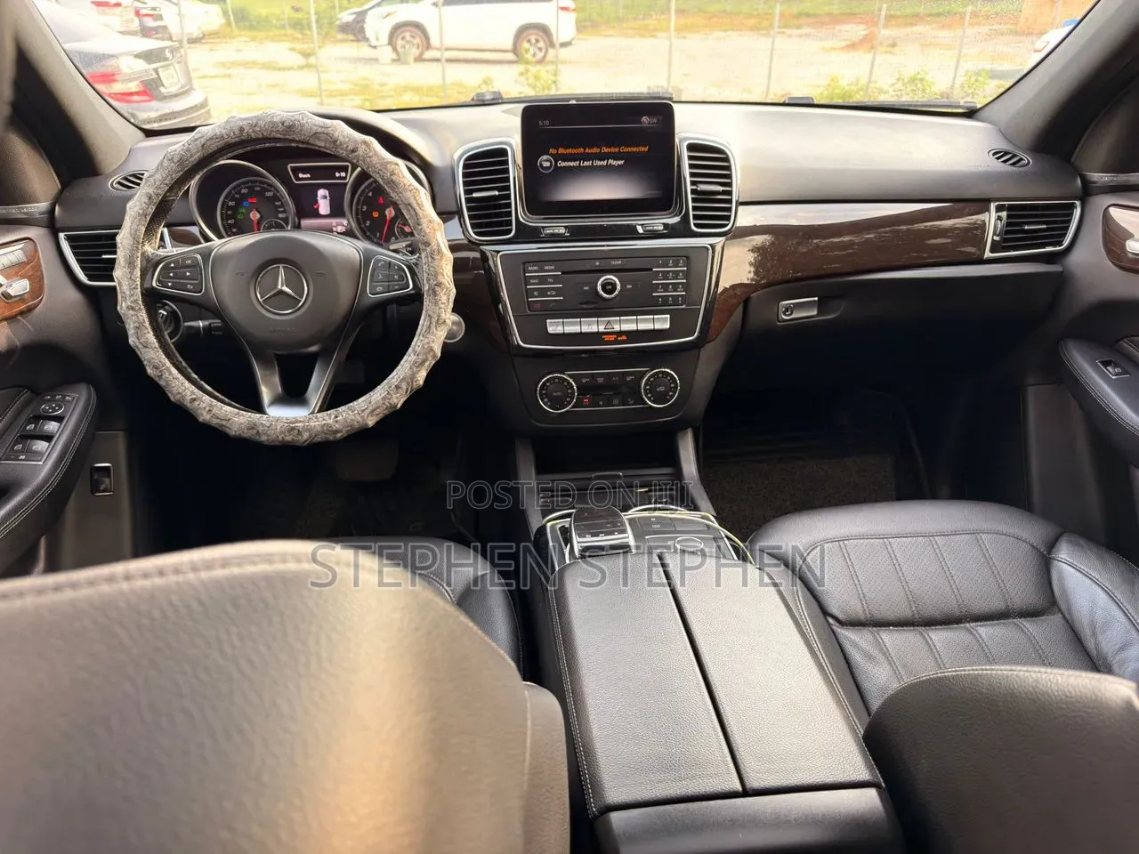 Mercedes-Benz GLE-Class GLE 350 2016 Black